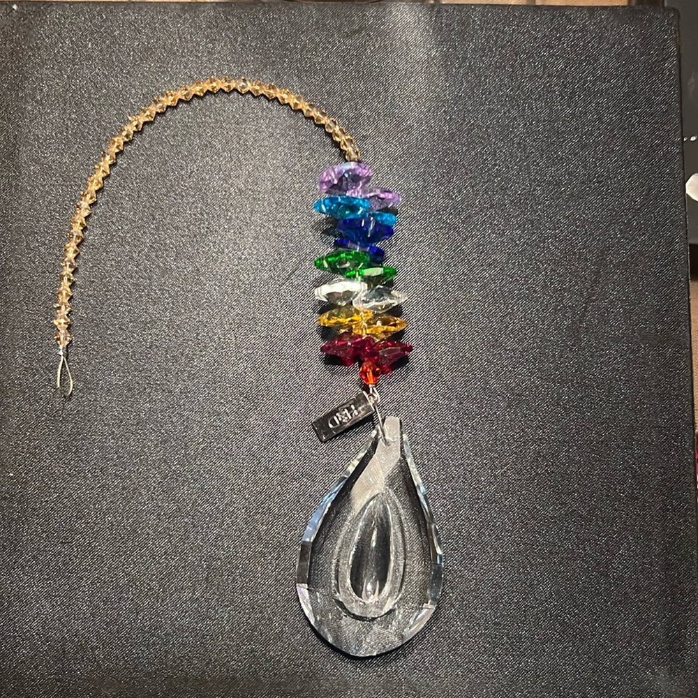 K9 Crystal Sun Catcher Rainbow Decor